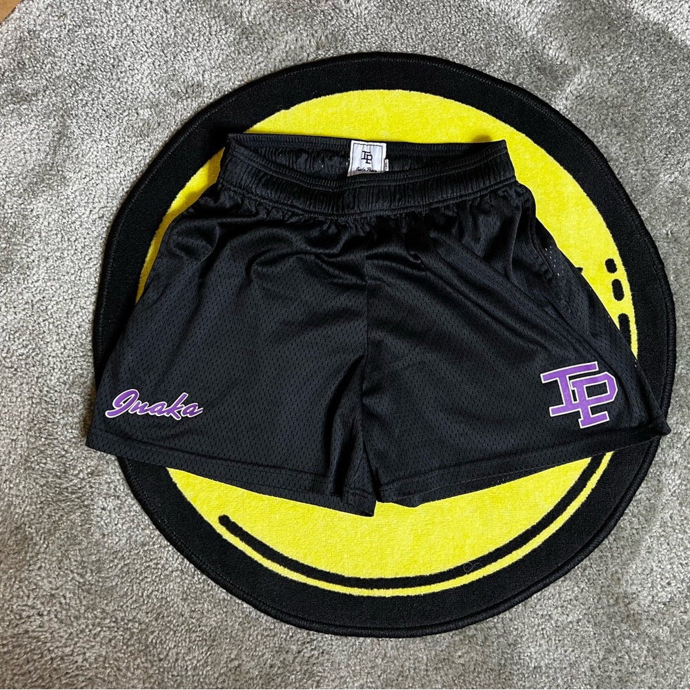 Inaka Power Canvas Shorts Black M